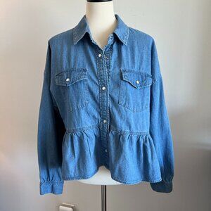 Forever 21 Denim Shirt